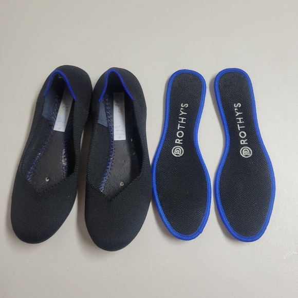 Rothy's Maritime Round Toe Flats . - Picture 8 of 11